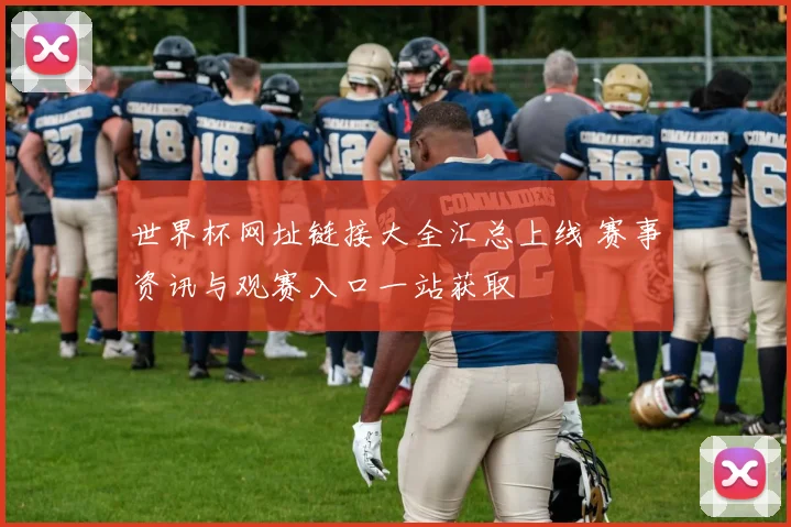 世界杯网址链接大全汇总上线 赛事资讯与观赛入口一站获取
